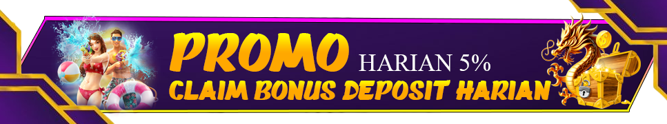 BONUS DEPOSIT HARIAN 5%